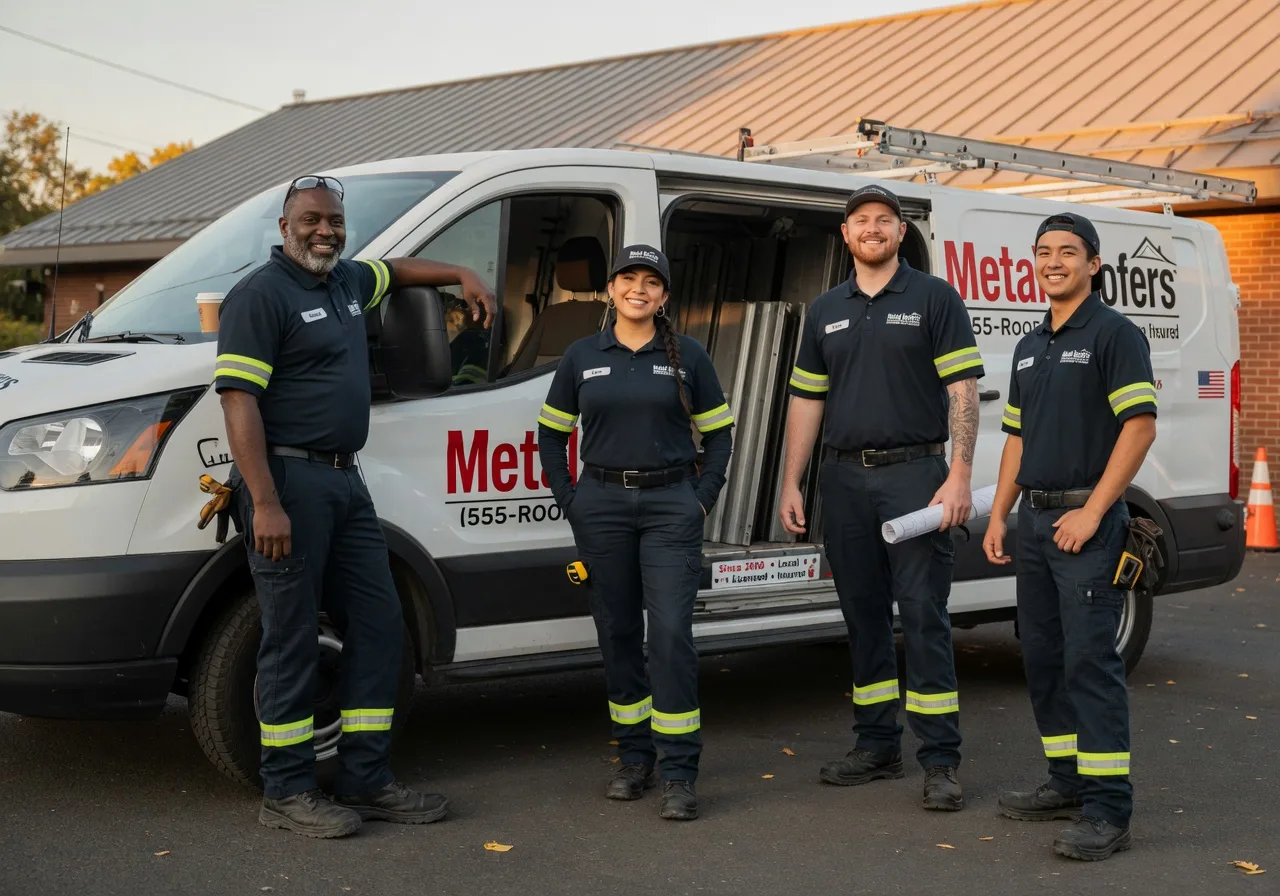 Metal Roofing Installation company in Cordova, SC