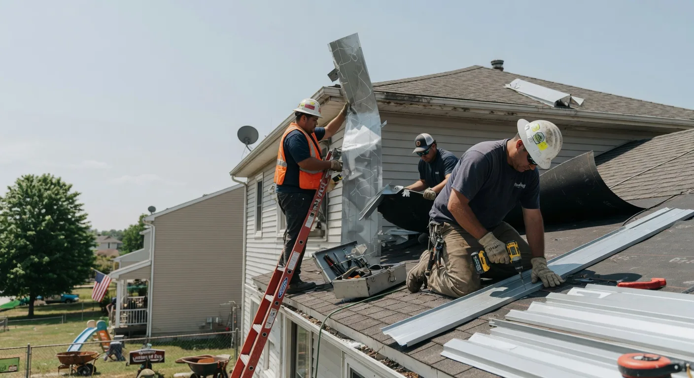 Metal Roofing Installation in Cordova, SC near me